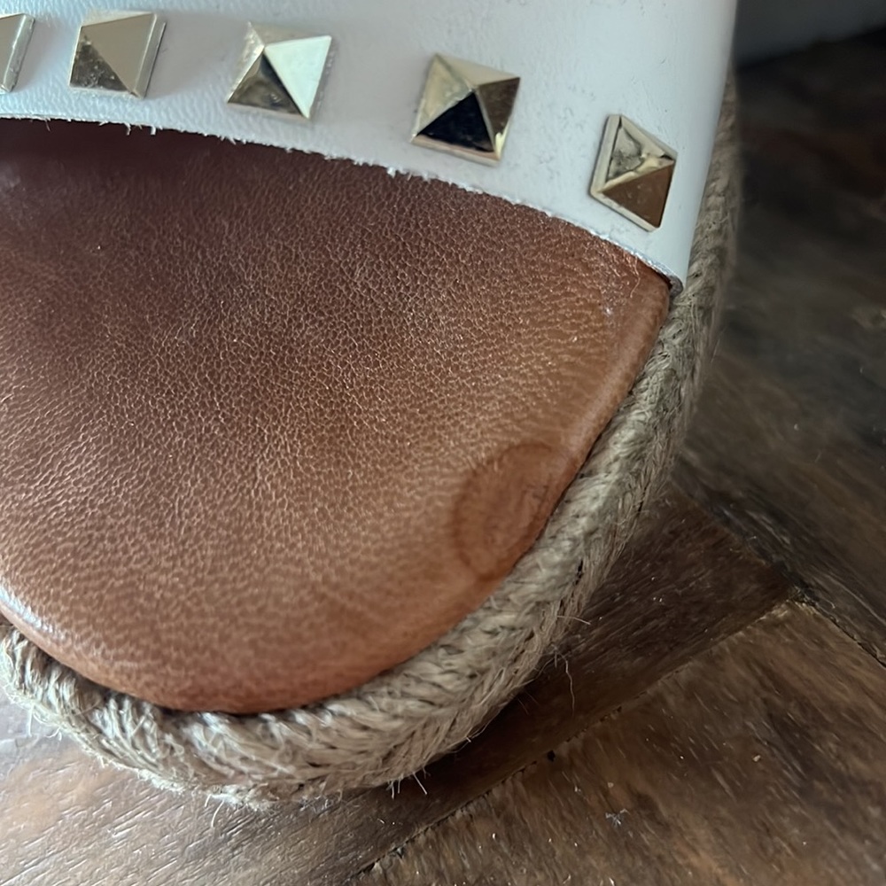 Giulia Palai Studded Sandals - Picture 2 of 7